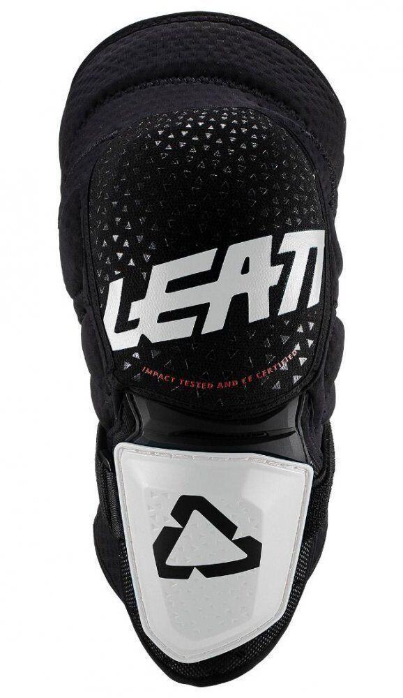 Наколенники LEATT Knee Guard 3DF Hybrid [White/Black], L/XL